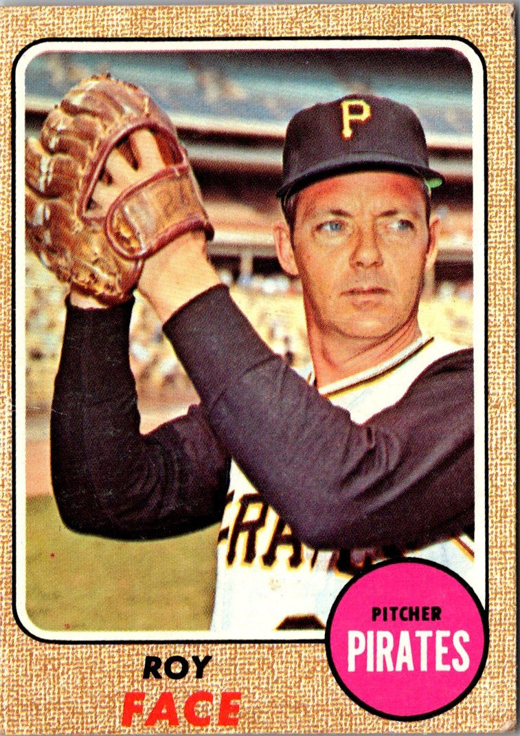 1968 Topps Roy Face