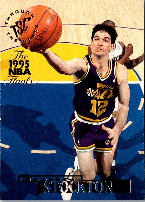 1994 Stadium Club Super Teams NBA Finals John Stockton #76