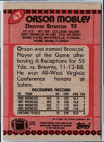 1990 Topps Orson Mobley #47