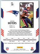 2021 Score Scorecard Jakobi Meyers