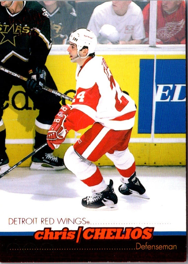 1999 Pacific Chris Chelios #135