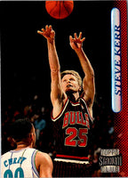 1996 Stadium Club Steve Kerr #81