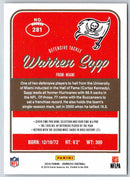 2016 Donruss Warren Sapp