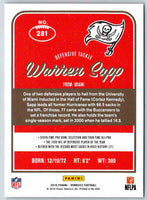 2016 Donruss Warren Sapp #281