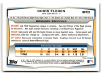 2014 Bowman Chrome Prospects Chris Flexen #BCP22