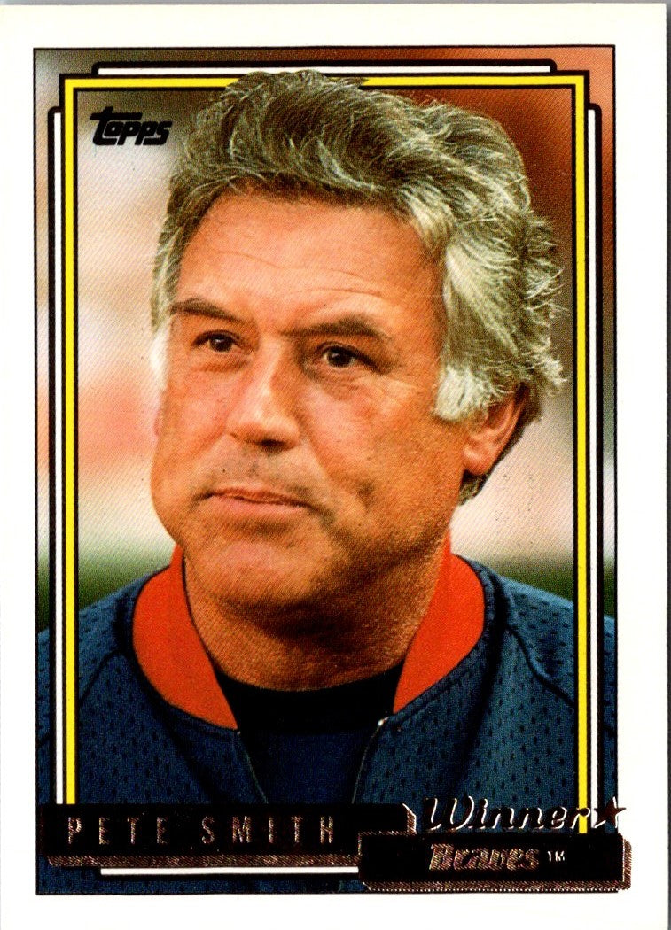 1992 Topps Pete Smith