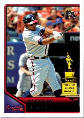 2011 Topps Lineage Andruw Jones #198