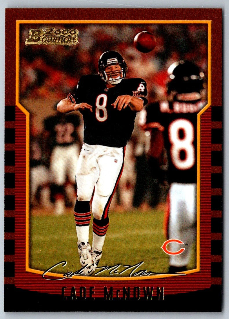 2000 Bowman Cade McNown