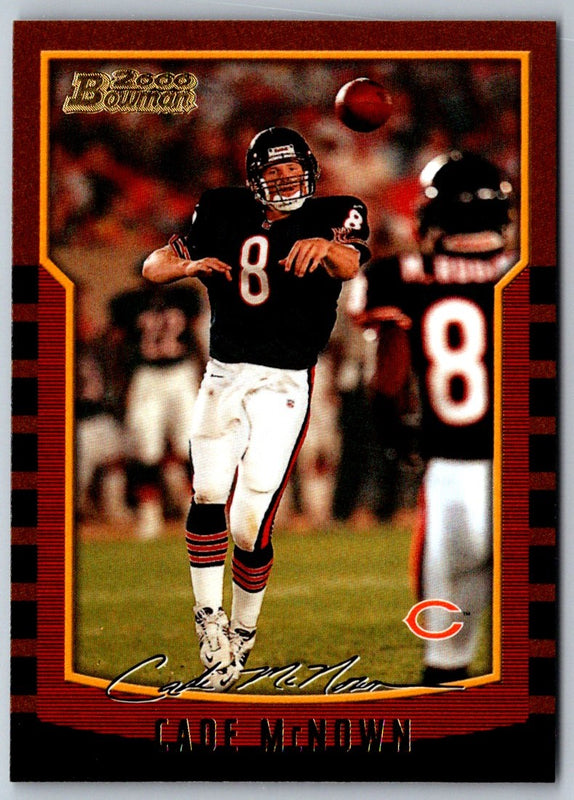 2000 Bowman Cade McNown #71