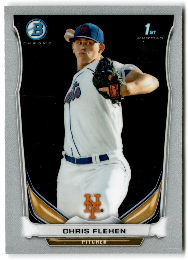 2014 Bowman Chrome Prospects Chris Flexen #BCP22