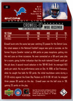1999 Upper Deck Encore Germane Crowell #60