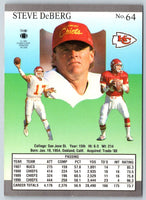 1991 Ultra Steve DeBerg #64