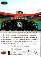 2008 Upper Deck Timeline Jeremy Hermida #249