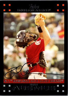 2007 Topps Brad Ausmus #297