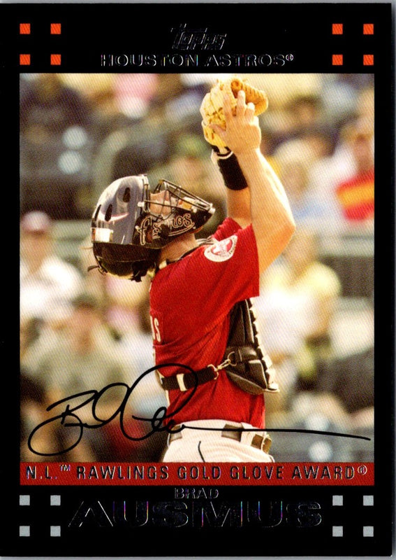 2007 Topps Brad Ausmus #297