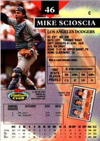 1993 Stadium Club Mike Scioscia #46
