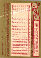 1985 O-Pee-Chee Cesar Cedeno #54