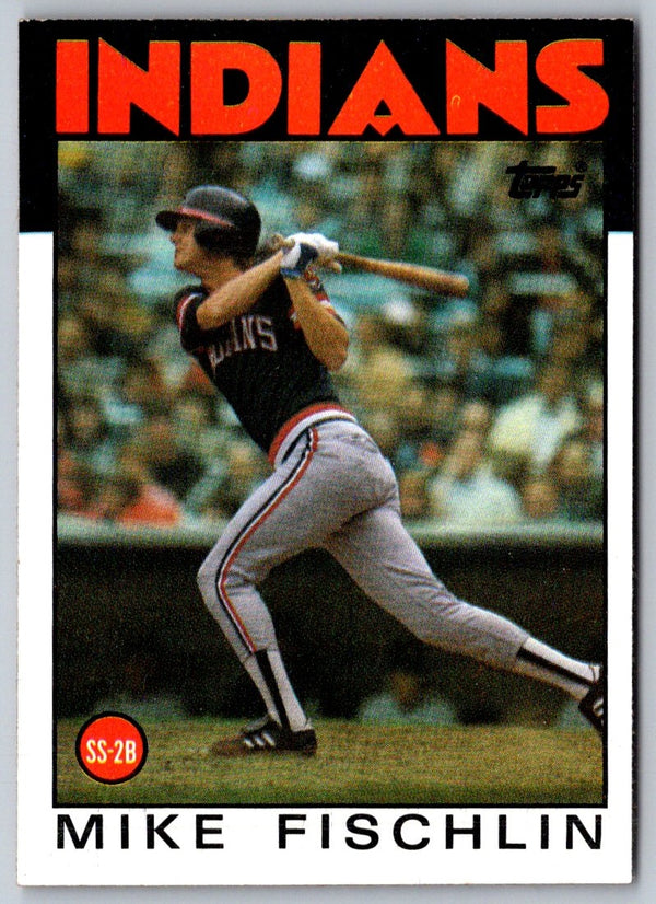 1986 Topps Mike Fischlin #283