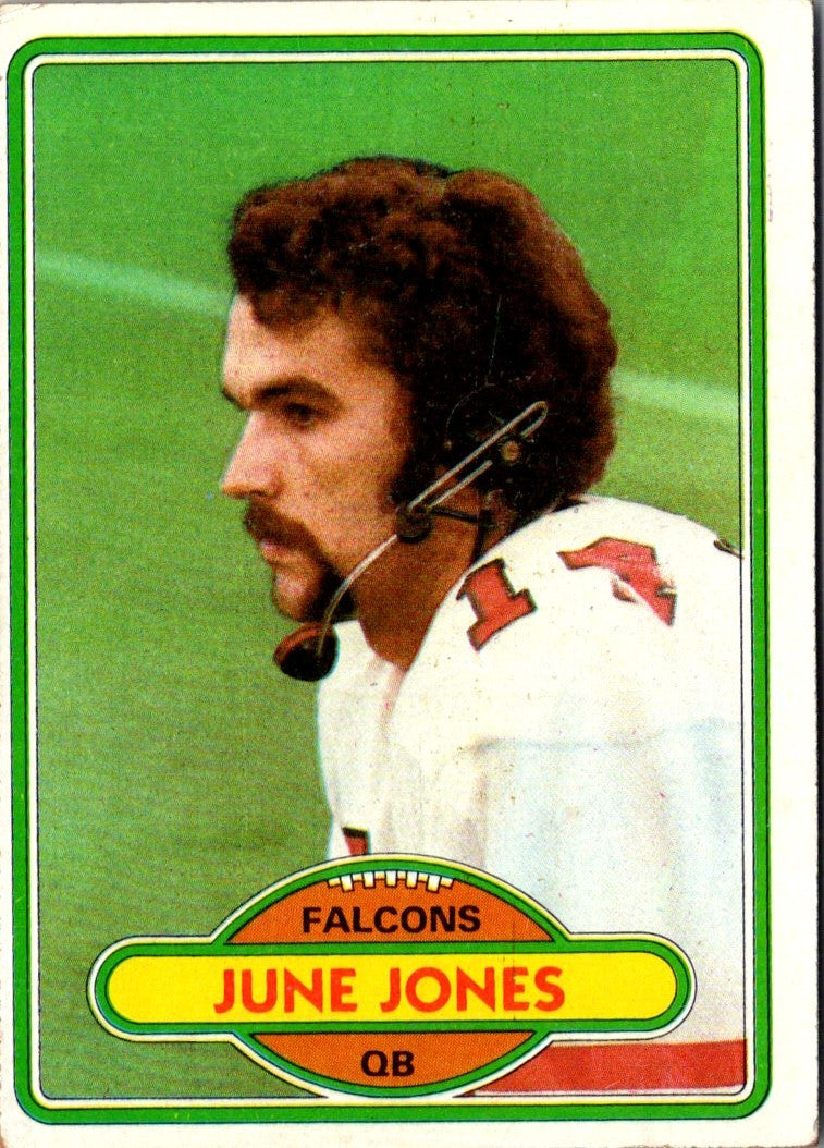1980 Topps June Jones