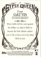 2015 Topps Gypsy Queen Evan Gattis #112