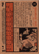 2011 Topps Heritage Brandon Inge