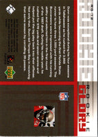 2002 UD Piece of History Rookie Glory Warrick Dunn #RG-12