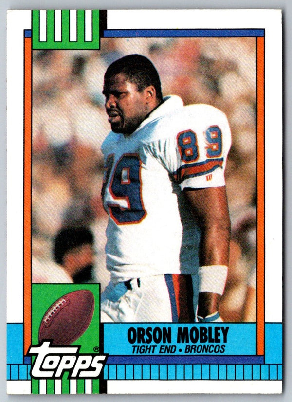 1990 Topps Orson Mobley #47