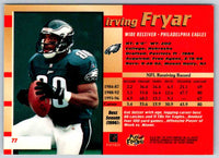 1991 Bowman BestFootball Irving Fryar #77