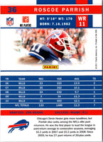 2011 Score Roscoe Parrish #36