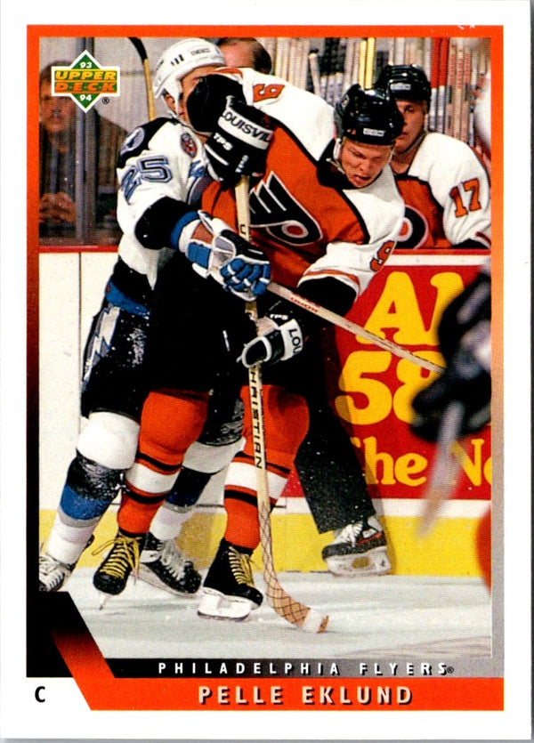 1993 Upper Deck Pelle Eklund #120