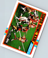 1987 Topps Super Bowl XIV #78