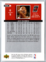 2003 Upper Deck MVP Jeff McInnis #148