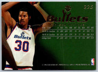 1995 Flair Rasheed Wallace Was #225 Rookie
