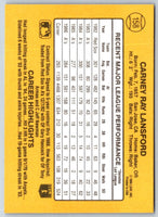 1986 Donruss Carney Lansford #131