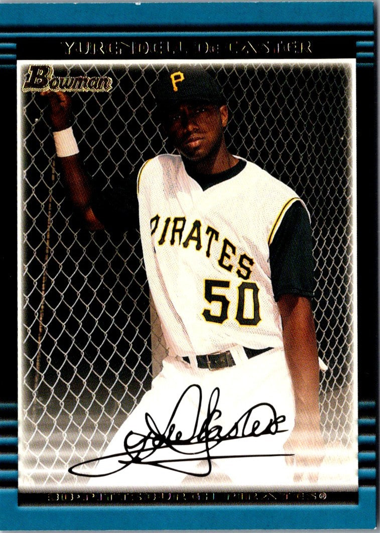 2002 Bowman Yurendell DeCaster