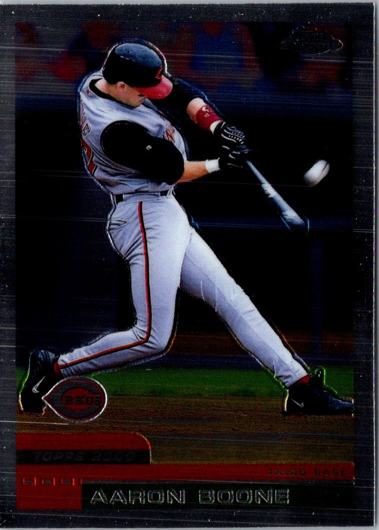 2000 Topps Limited Aaron Boone