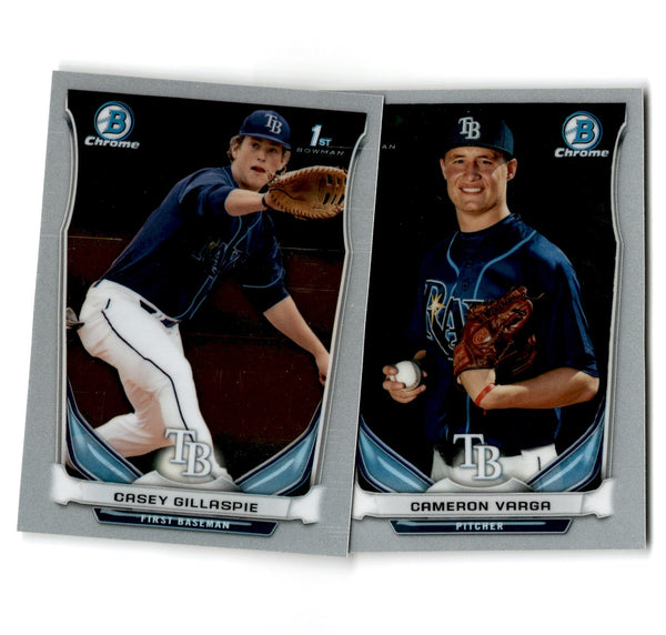 2014 Bowman Draft Picks & Prospects Chrome Casey Gillaspie #CDP16