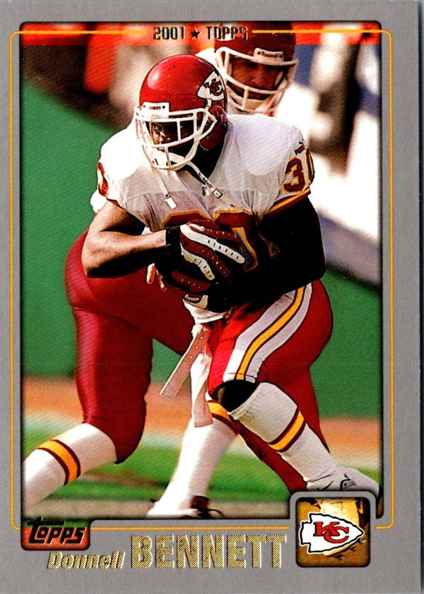 2001 Topps Donnell Bennett #297