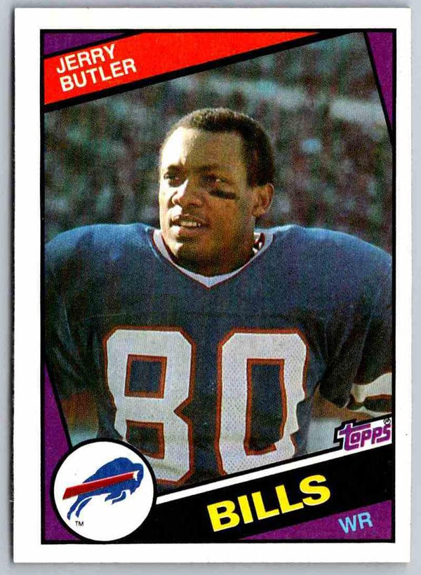 1985 Topps Jerry Butler #22