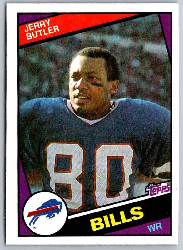 1985 Topps Jerry Butler #22