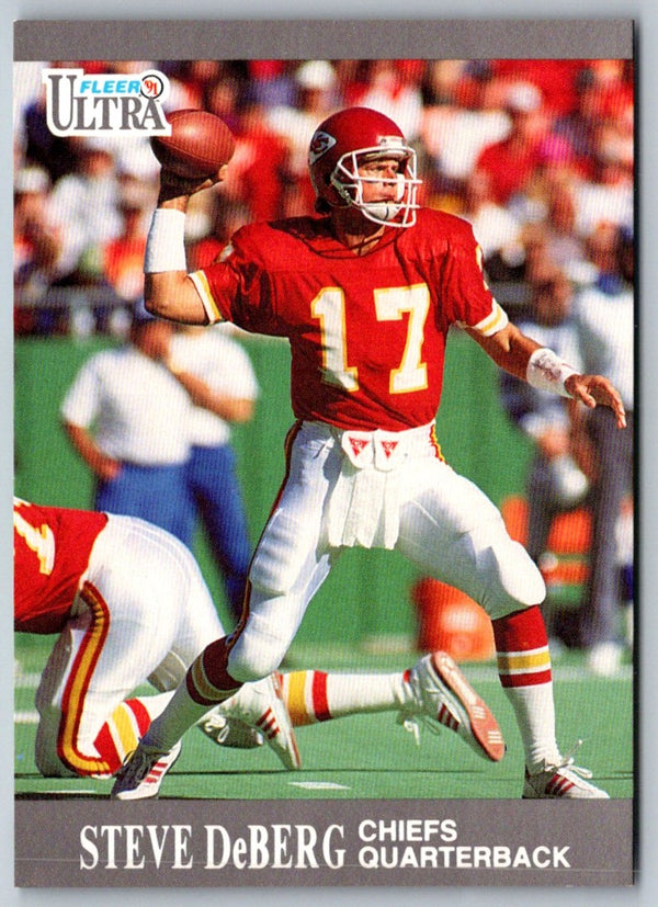 1991 Ultra Steve DeBerg #64
