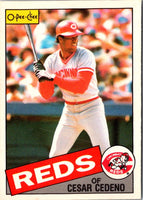 1985 O-Pee-Chee Cesar Cedeno #54