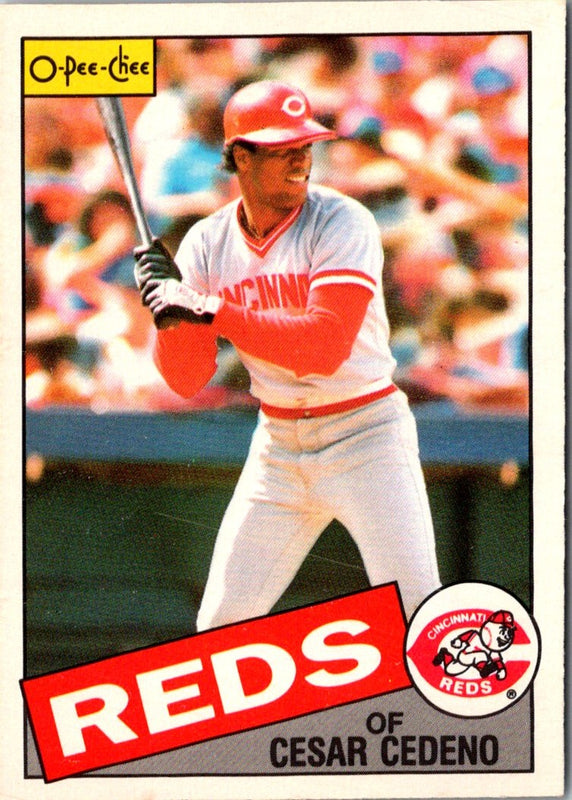 1985 O-Pee-Chee Cesar Cedeno #54