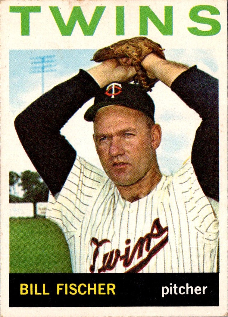 1964 Topps Bill Fischer