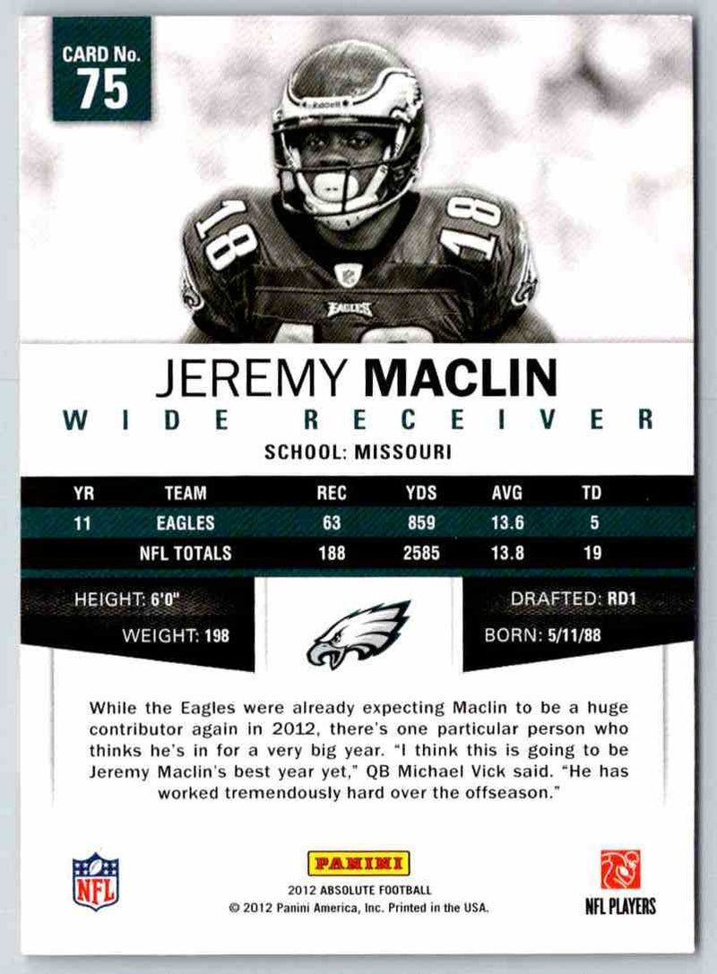 2012 Absolute Jeremy Maclin