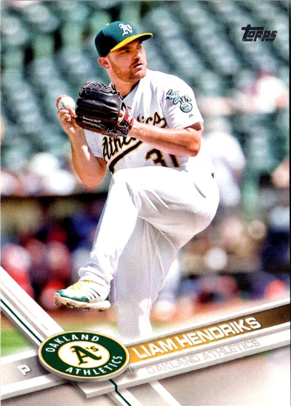 2017 Topps Liam Hendriks #262