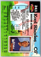1992 Stadium Club Karl Rhodes #241