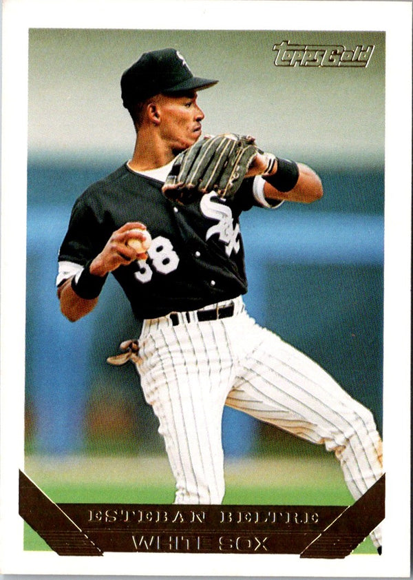 1993 Topps Gold Esteban Beltre #13