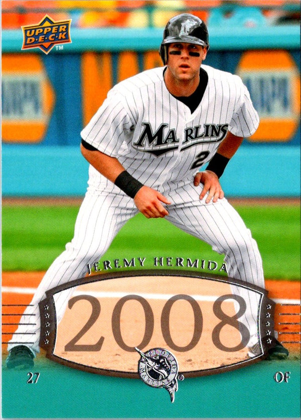 2008 Upper Deck Timeline Jeremy Hermida #249