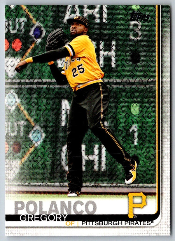 2019 Topps Gregory Polanco #198